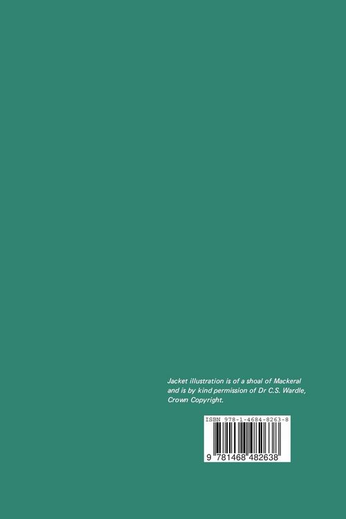 Produktbild: The Behaviour of Teleost Fishes