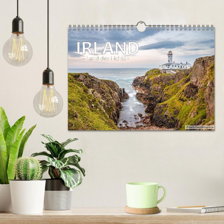 Produktbild: Irland, Land des Lichts (Wandkalender 2026 DIN A4 quer), CALVENDO Monatskalender