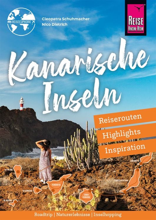 Bild vom Artikel Kanarische Inseln – Reiserouten, Highlights, Inspiration vom Autor Cleopatra Schuhmacher