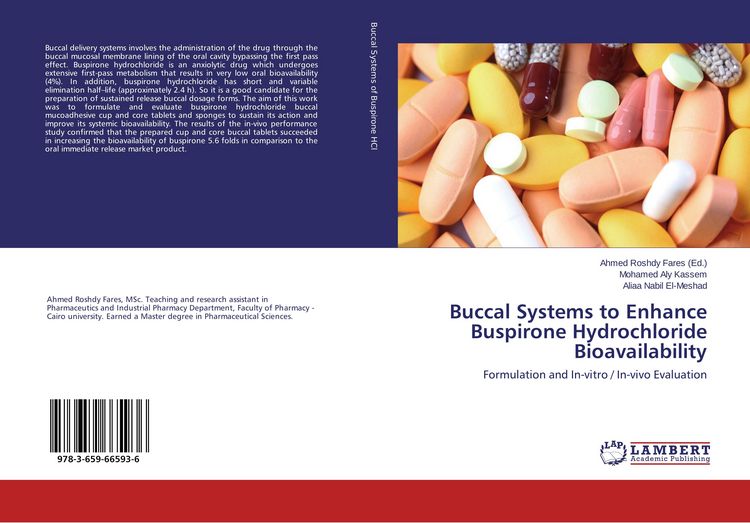 Produktbild: Buccal Systems to Enhance Buspirone Hydrochloride Bioavailability