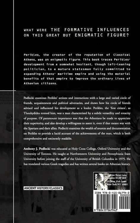 Produktbild: Perikles and his Circle