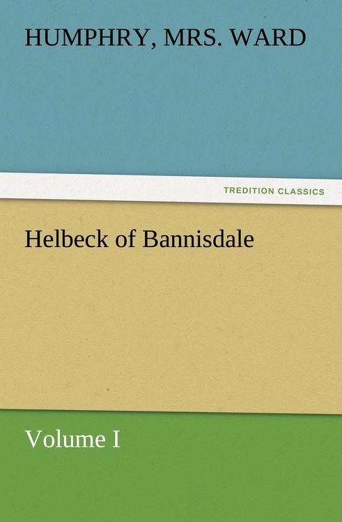 Produktbild: Helbeck of Bannisdale - Volume I
