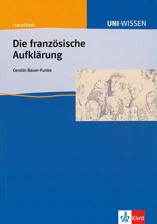 Produktbild: Bauer-Funke, C: Franz. Aufklaerung