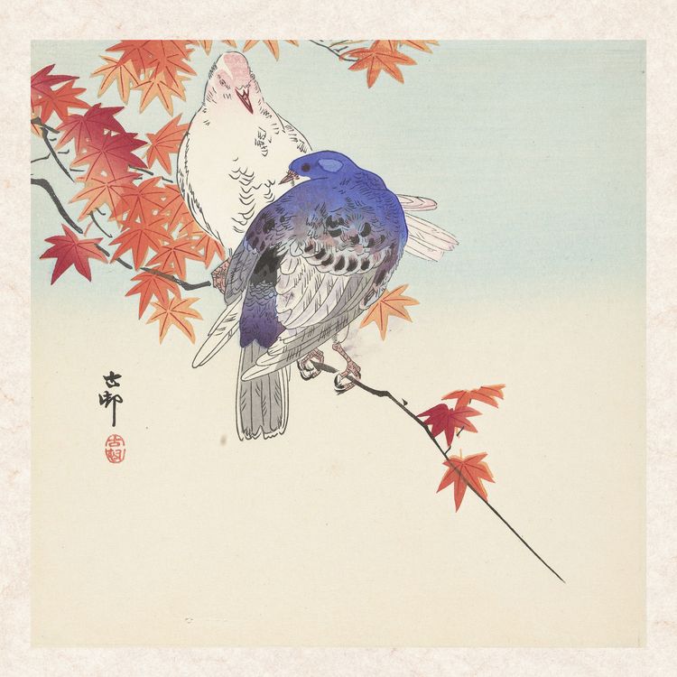 Produktbild: Ohara Koson 2027