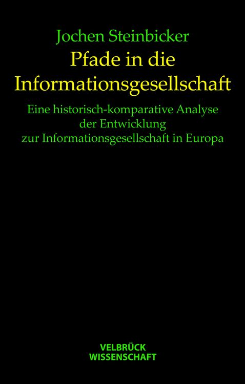 Produktbild: Pfade in die Informationsgesellschaft