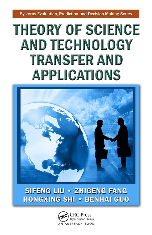 Produktbild: Theory of Science and Technology Transfer and Applications