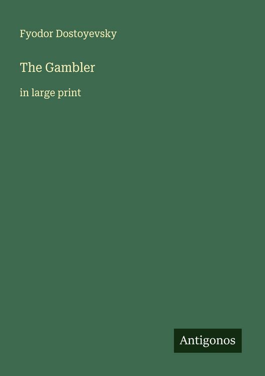 Produktbild: The Gambler