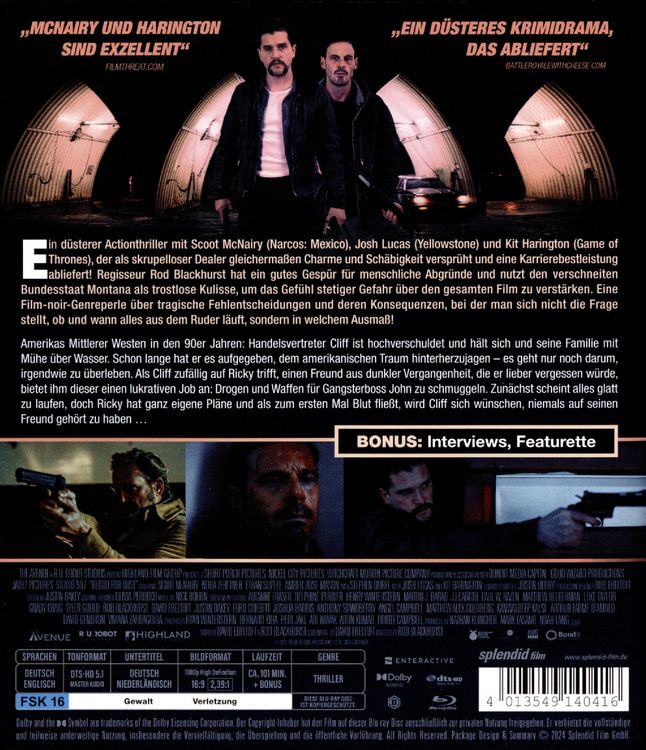 Produktbild: Blood for Dust
