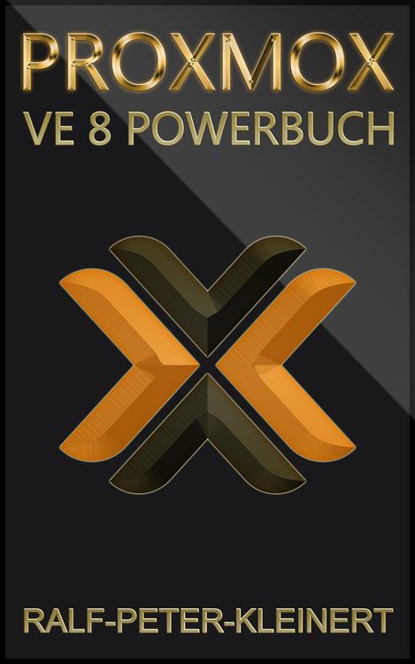 Produktbild: Proxmox VE 8 Powerbuch