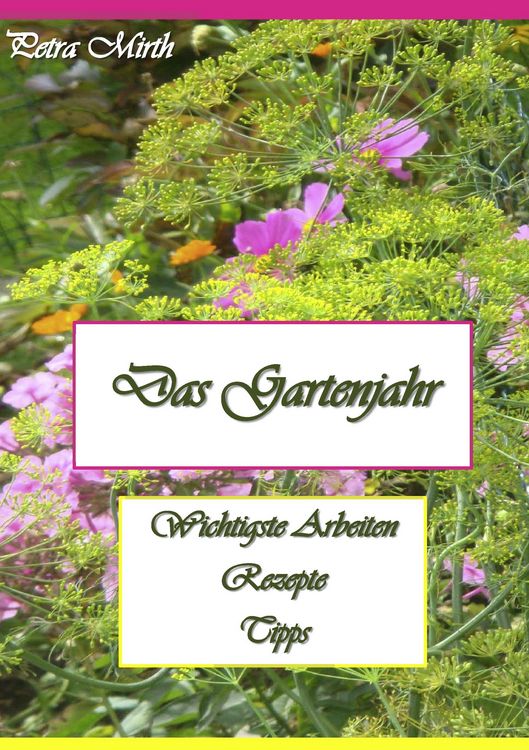 Produktbild: Das Gartenjahr