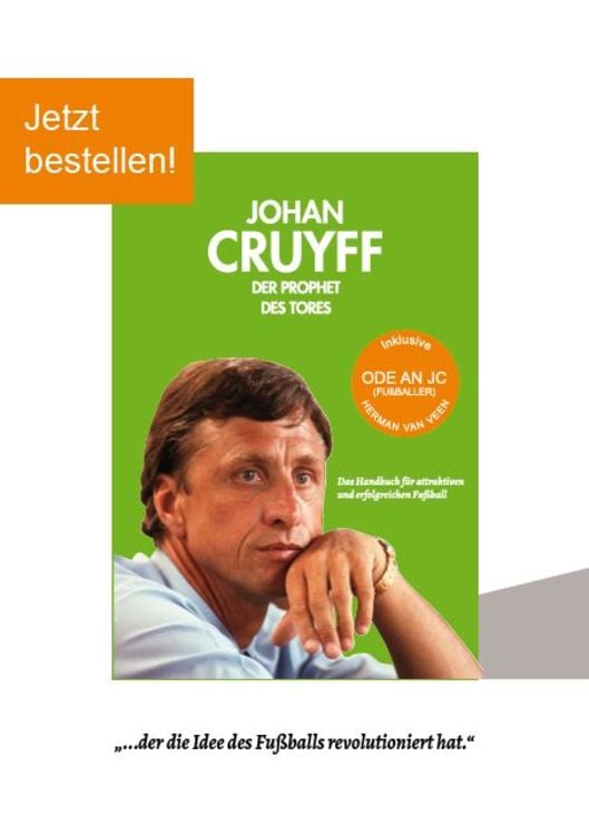 Produktbild: Johan Cruyff - der Prophet des Tores