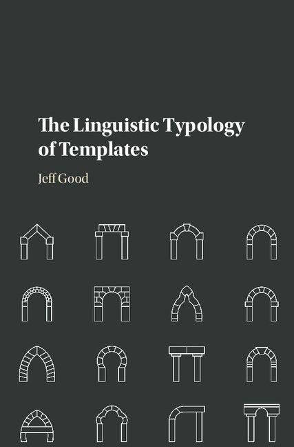 Produktbild: The Linguistic Typology of Templates