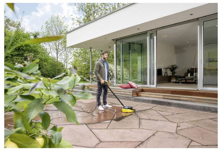 Produktbild: K&auml;rcher Home & Garden 2.644-074.0 T7 Plus T-Racer Fl&auml;chenreiniger Passend f&uuml;r (Marke Hochdruckreiniger) K&auml;rcher 1 St.