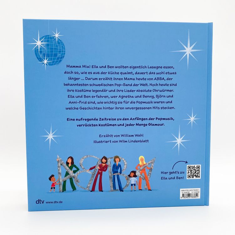 Produktbild: Ella & Ben und ABBA &ndash; Von Glitzerkost&uuml;men, Superhits und jeder Menge Mamma Mia