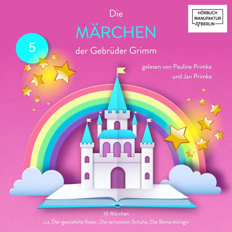 Produktbild: Die M&auml;rchen der Gebr&uuml;der Grimm