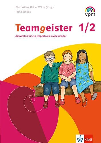 Produktbild: Teamgeister 1/2. Aktivit&auml;ten f&uuml;r ein respektvolles Miteinander