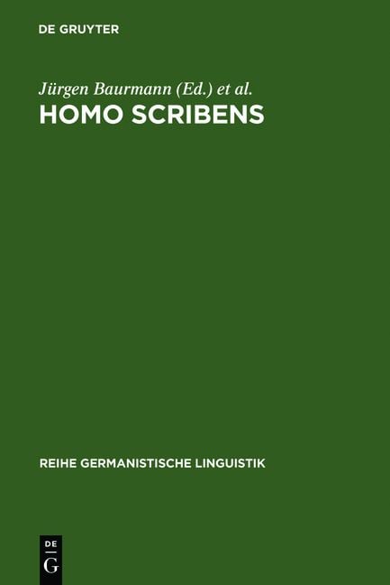 Produktbild: Homo scribens
