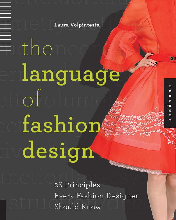 Produktbild: The Language of Fashion Design