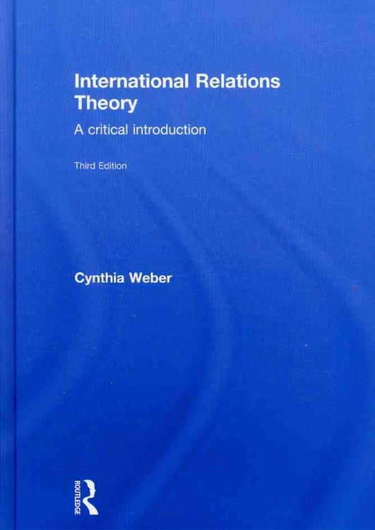 Produktbild: International Relations Theory: A Critical Introduction