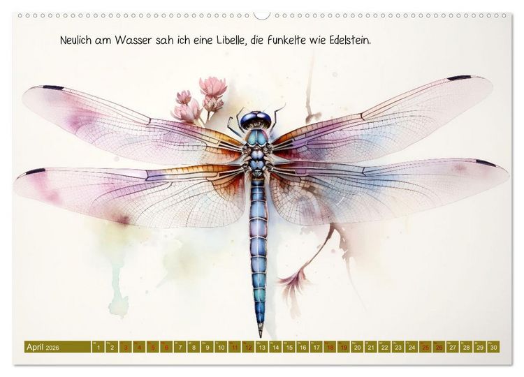 Produktbild: Neulich am Wasser (hochwertiger Premium Wandkalender 2026 DIN A2 quer), Kunstdruck in Hochglanz