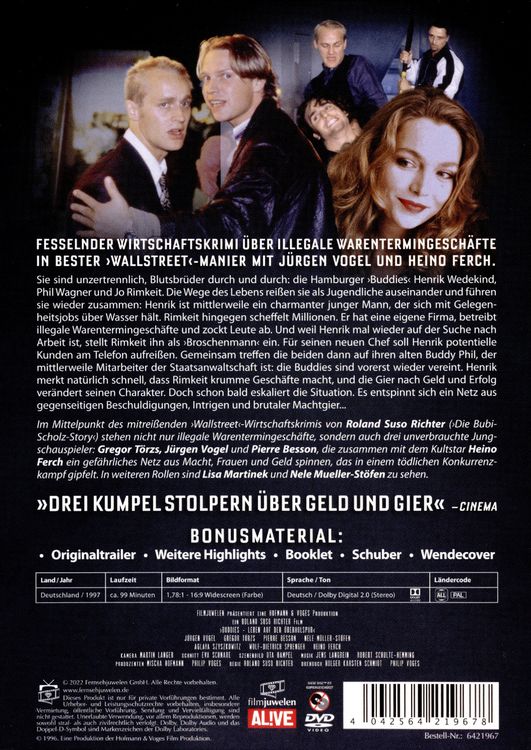 Produktbild: Buddies - Leben auf der &Uuml;berholspur (Fernsehjuwelen)