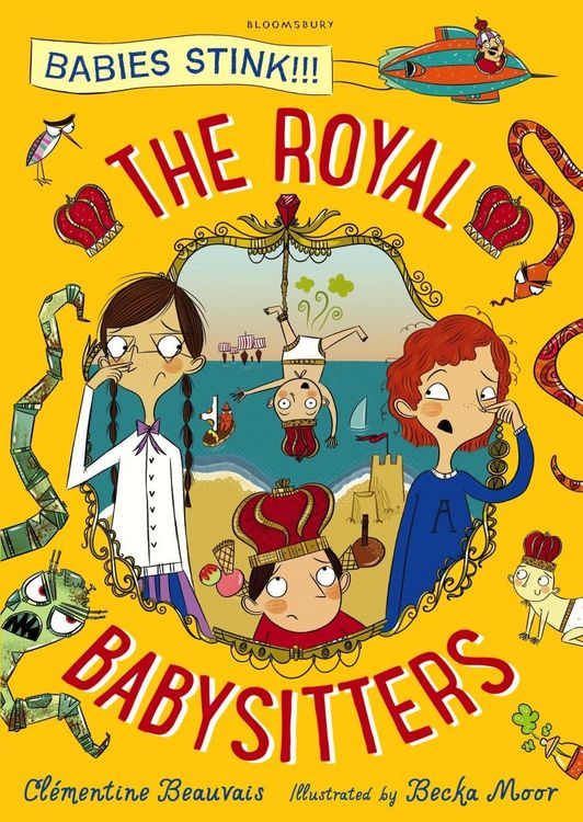 Produktbild: The Royal Babysitters