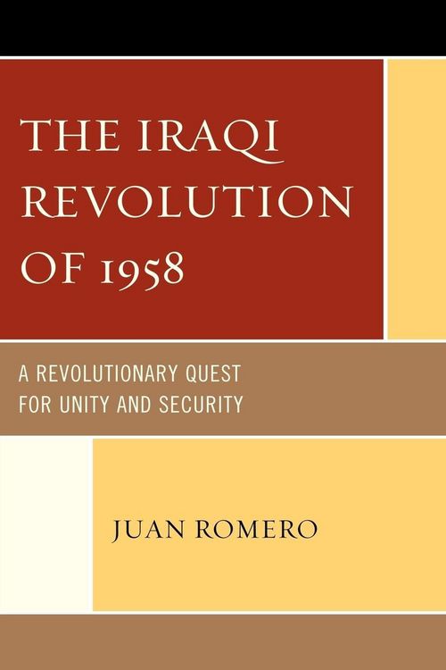 Produktbild: Iraqi Revolution of 1958