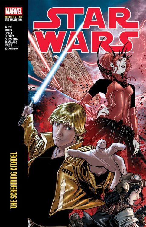 Produktbild: Star Wars Modern Era Epic Collection: The Screaming Citadel