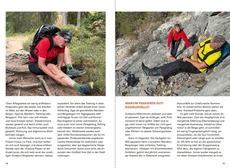 Produktbild: Outdoor know-how: Erste-Hilfe-Handbuch f&uuml;r unterwegs
