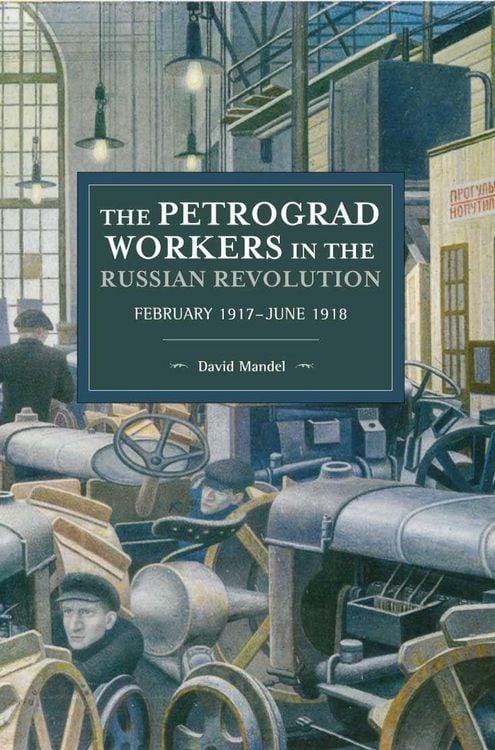 Produktbild: The Petrograd Workers in the Russian Revolution