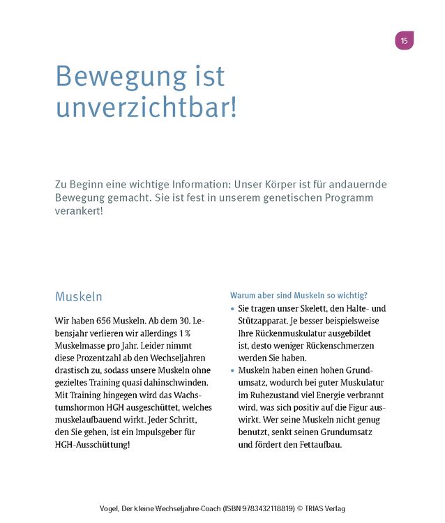 Produktbild: Der kleine Wechseljahre-Coach