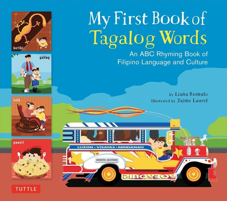 Produktbild: My First Book of Tagalog Words