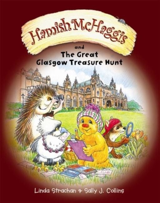 Produktbild: Hamish McHaggis and the Great Glasgow Treasure Hunt