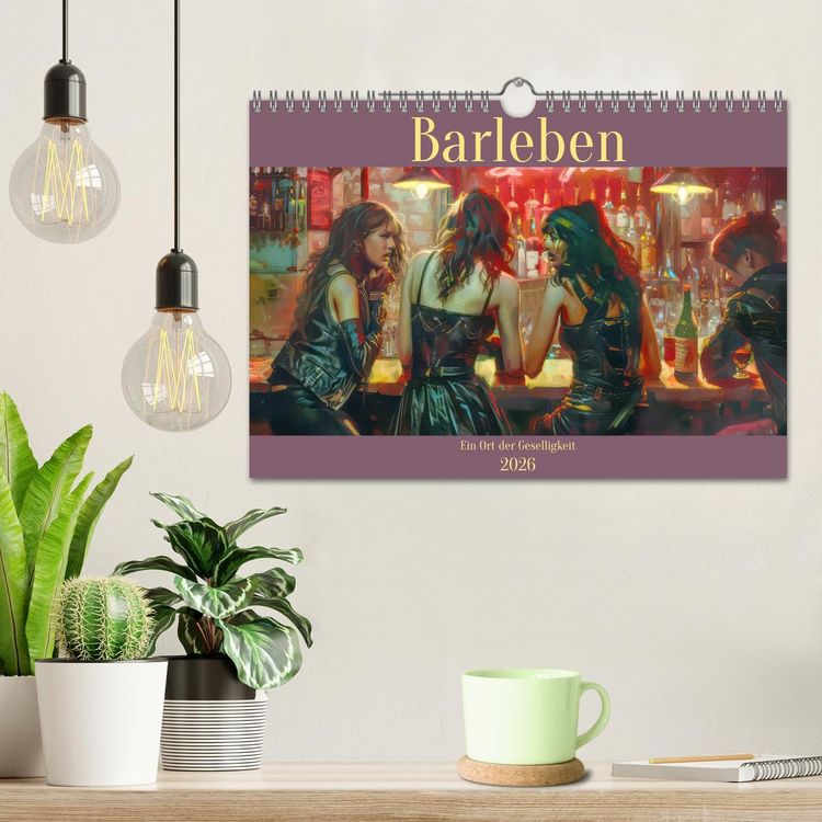 Produktbild: Barleben - Ein Ort der Geselligkeit (Wandkalender 2026 DIN A4 quer), CALVENDO Monatskalender
