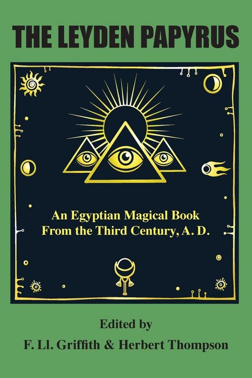 Produktbild: The Leyden Papyrus