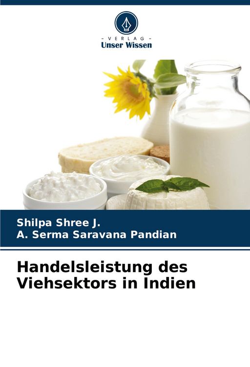 Produktbild: Handelsleistung des Viehsektors in Indien