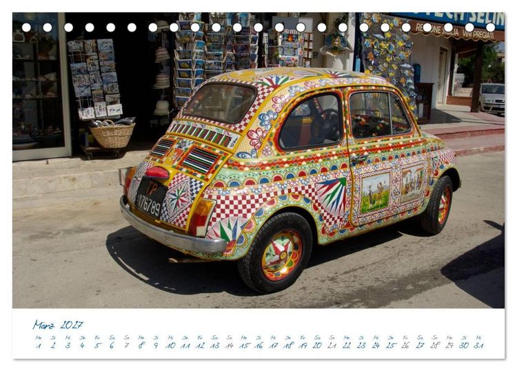 Produktbild: Sizilien (Tischkalender 2027 DIN A5 quer), CALVENDO Monatskalender
