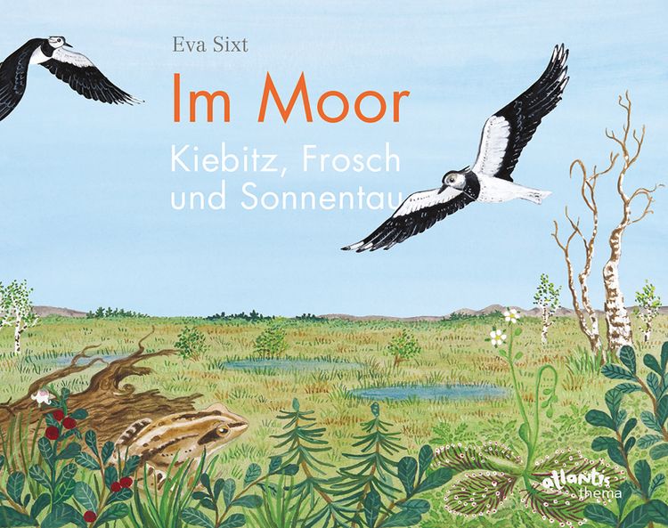 Produktbild: Im Moor &ndash; Kiebitz, Frosch und Sonnentau