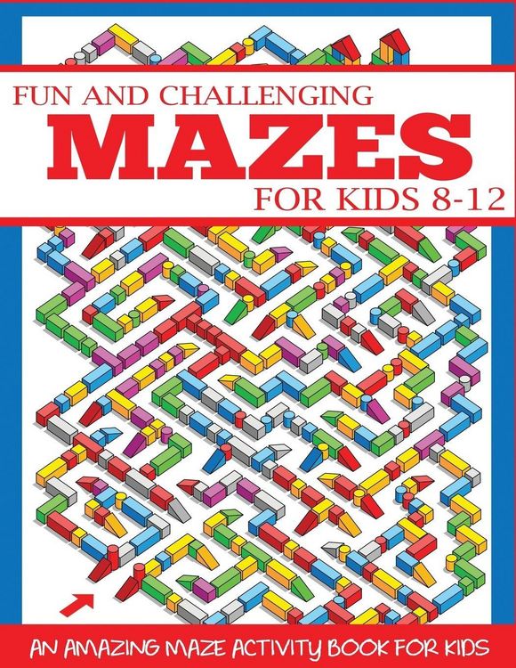 Produktbild: Fun and Challenging Mazes for Kids 8-12