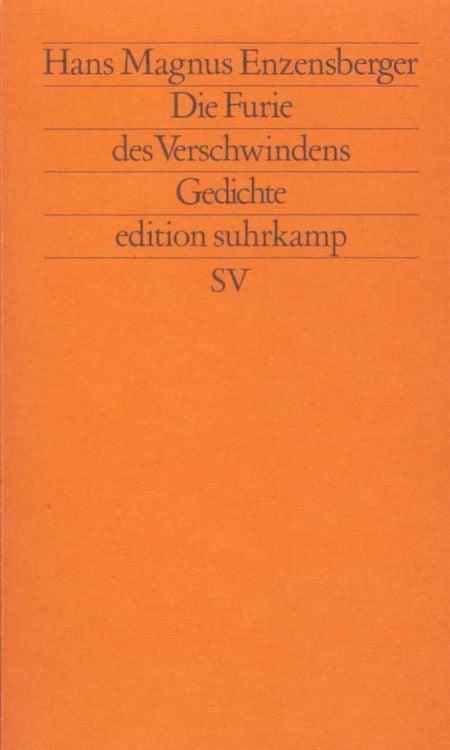 Produktbild: Die Furie des Verschwindens