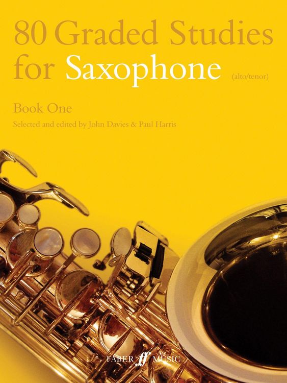 Produktbild: 80 Graded Studies for Saxophone Book One
