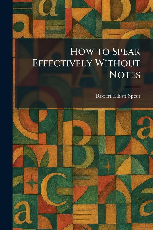 Produktbild: How to Speak Effectively Without Notes