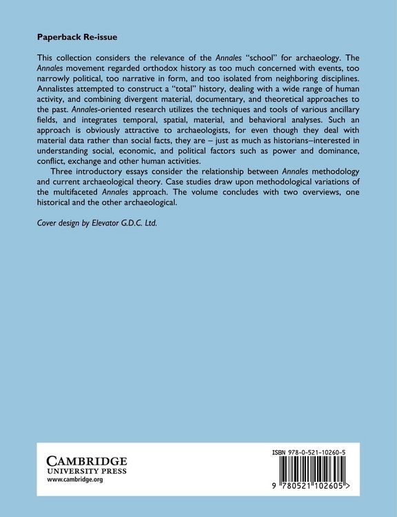 Produktbild: Archaeology, Annales, and Ethnohistory
