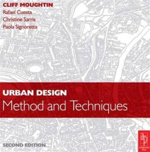 Produktbild: Urban Design: Method and Techniques