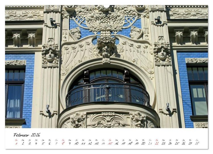 Produktbild: Litauen und Lettland (hochwertiger Premium Wandkalender 2026 DIN A2 quer), Kunstdruck in Hochglanz