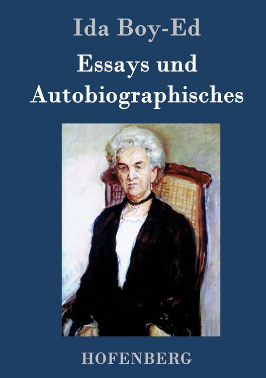 Produktbild: Essays und Autobiographisches