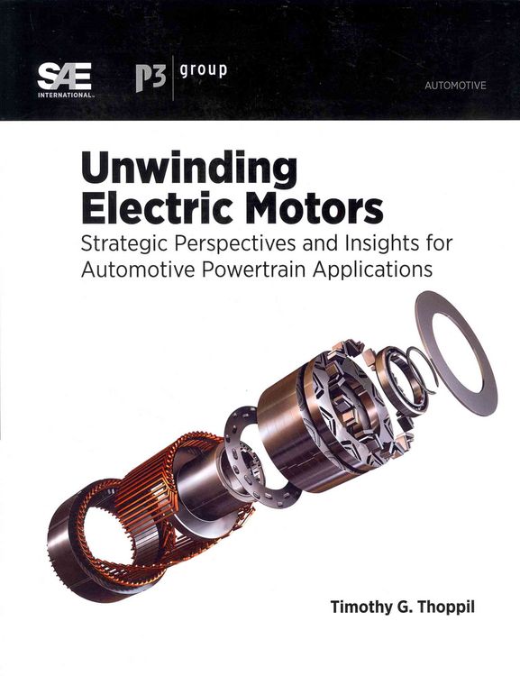 Produktbild: Thoppil, T:  Unwinding Electric Motors