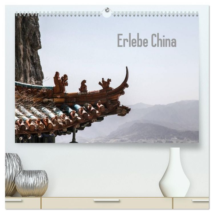 Produktbild: Erlebe China (hochwertiger Premium Wandkalender 2027 DIN A2 quer), Kunstdruck in Hochglanz