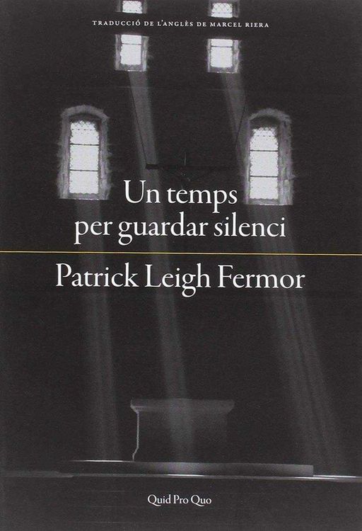Produktbild: Fermor, P: Temps per guardar silenci