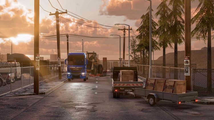 Produktbild: Truck & Logistics Simulator